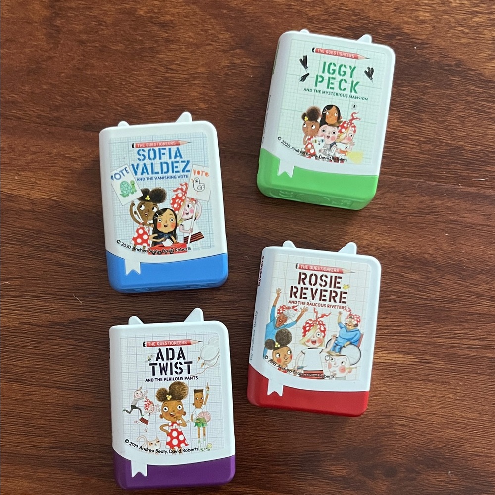 Tonies The Questioneers Book Set